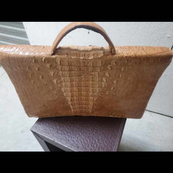 Briefcase handmade (30yrs old) - Picture 1 of 5